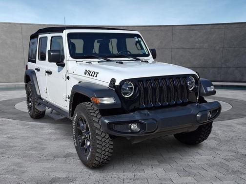 2021 Jeep Wrangler Willys