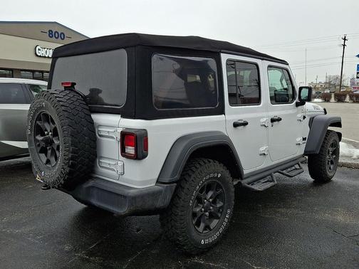 2021 Jeep Wrangler Willys