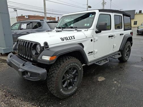 2021 Jeep Wrangler Willys