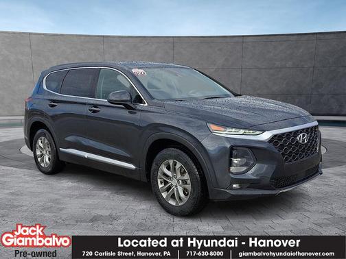 2020 Hyundai SANTA FE SEL 2.4