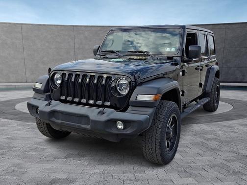 2019 Jeep Wrangler Unlimited Sport