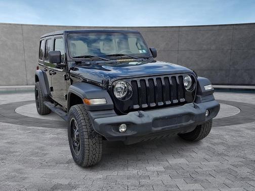 2019 Jeep Wrangler Unlimited Sport