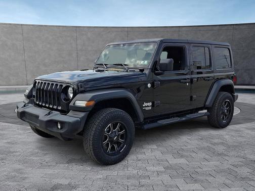2019 Jeep Wrangler Unlimited Sport