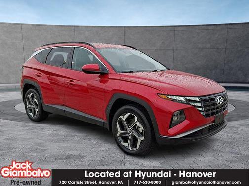 Calypso Red 2023 Hyundai TUCSON SEL