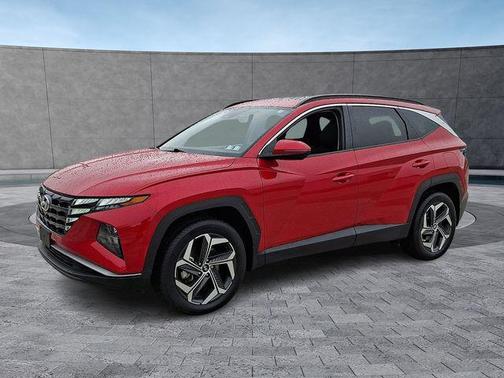 Calypso Red 2023 Hyundai TUCSON SEL