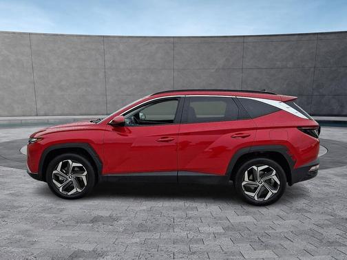 Calypso Red 2023 Hyundai TUCSON SEL