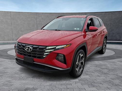 Calypso Red 2023 Hyundai TUCSON SEL