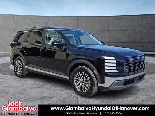Abyss Black Pearl 2026 Hyundai PALISADE SEL 7P
