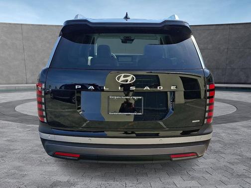 Abyss Black Pearl 2026 Hyundai PALISADE SEL 7P