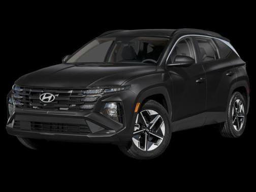 Phantom Black 2026 Hyundai TUCSON SEL
