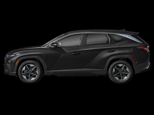 Phantom Black 2026 Hyundai TUCSON SEL