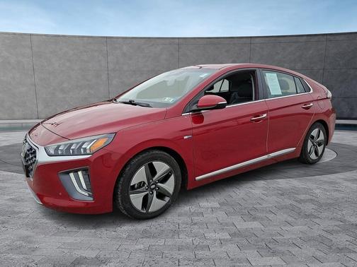 2020 Hyundai IONIQ Hybrid Limited