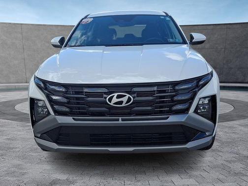 Serenity White Pearl 2025 Hyundai TUCSON SE