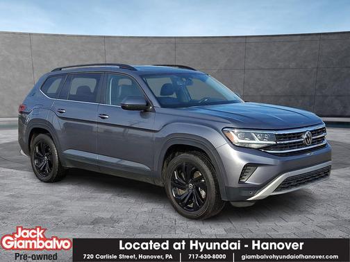 2022 Volkswagen Atlas 3.6L SE w/Technology