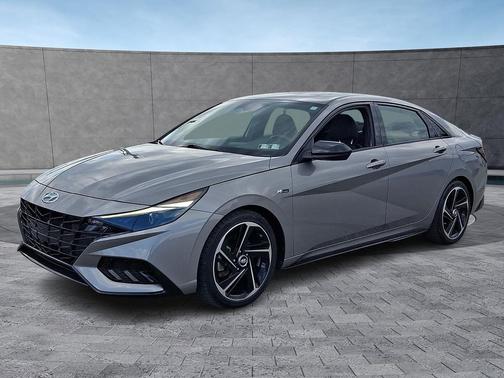 Fluid Metal 2022 Hyundai ELANTRA N Line