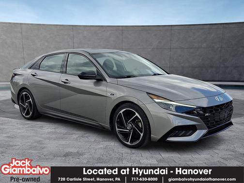 Fluid Metal 2022 Hyundai ELANTRA N Line