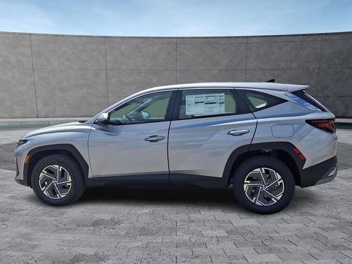 Shimmering Silver 2026 Hyundai TUCSON Hybrid Blue SE