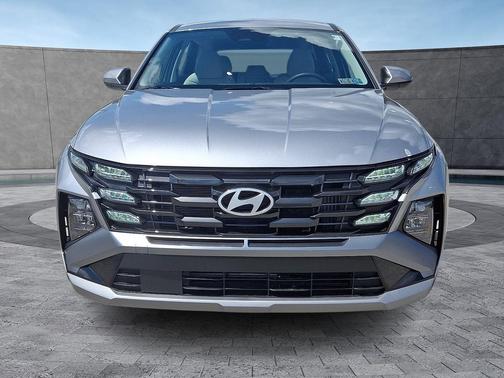 Shimmering Silver 2026 Hyundai TUCSON Hybrid Blue SE