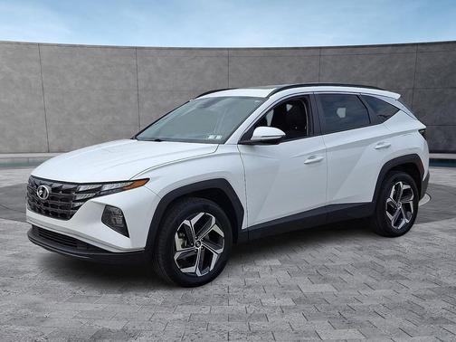 Serenity White Pearl 2023 Hyundai TUCSON SEL