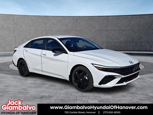 2026 Hyundai ELANTRA HEV SEL Sport