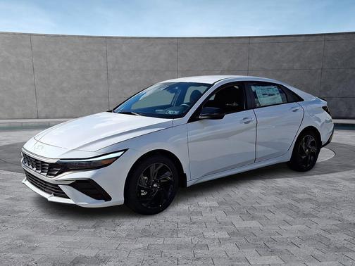 2026 Hyundai ELANTRA HEV SEL Sport