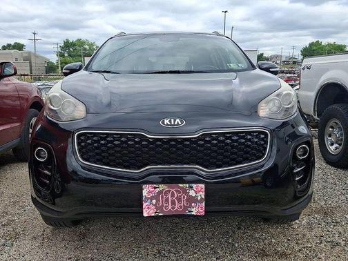 Black Cherry 2018 Kia Sportage EX
