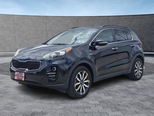 Black Cherry 2018 Kia Sportage EX