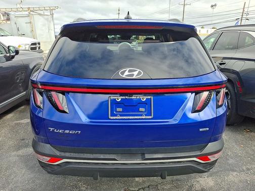 2022 Hyundai TUCSON SEL