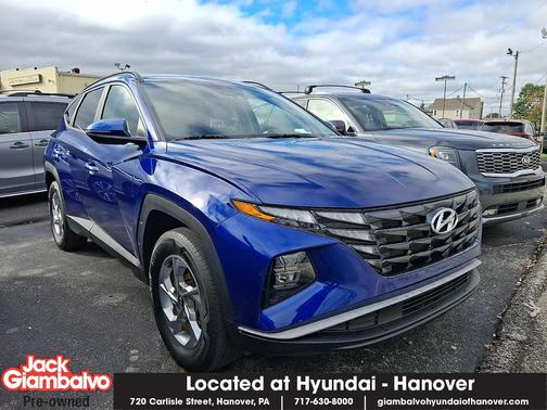 2022 Hyundai TUCSON SEL