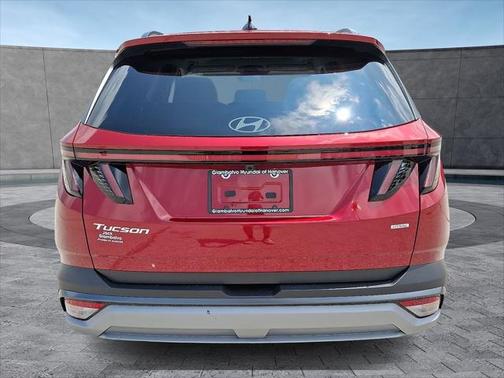 2025 Hyundai TUCSON SEL Convenience