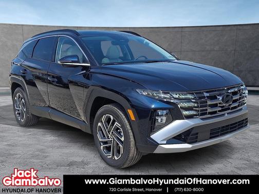 2025 Hyundai TUCSON Hybrid Limited