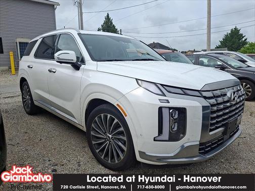 2023 Hyundai PALISADE Calligraphy