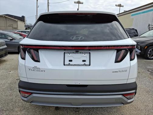 2025 Hyundai TUCSON Hybrid SEL Convenience