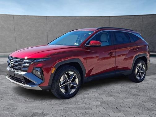 Ultimate Red 2026 Hyundai TUCSON SEL