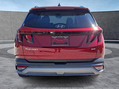 Ultimate Red 2026 Hyundai TUCSON SEL
