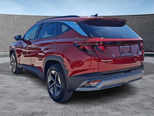 Ultimate Red 2026 Hyundai TUCSON SEL