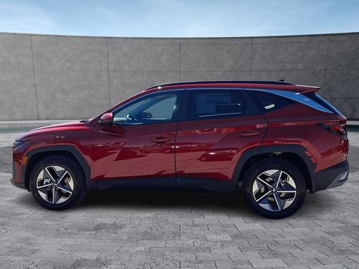 Ultimate Red 2026 Hyundai TUCSON SEL
