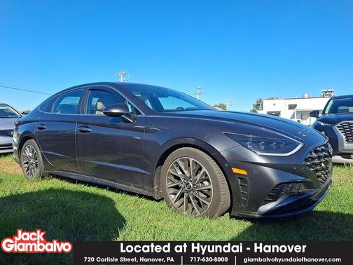 2021 Hyundai SONATA Limited