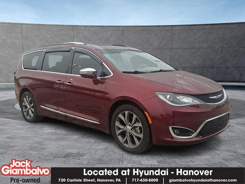 2020 Chrysler Pacifica Limited