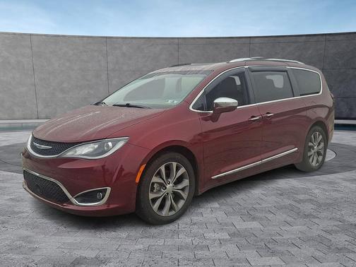 2020 Chrysler Pacifica Limited