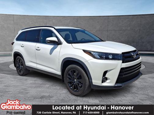 2019 Toyota Highlander SE