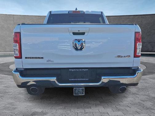 Bright White 2022 RAM 1500 Big Horn/Lone Star
