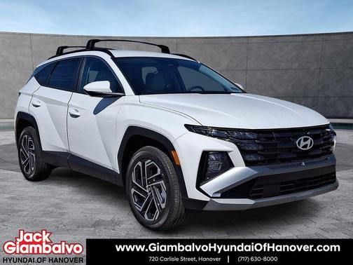 Serenity White Pearl 2026 Hyundai TUCSON SEL