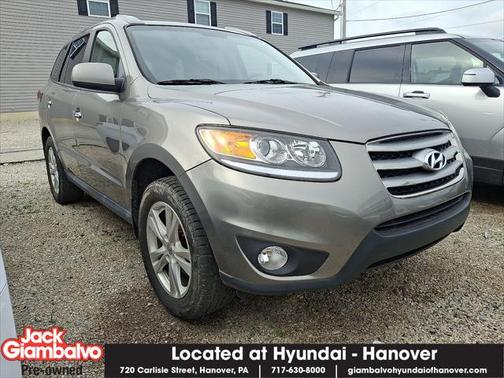 2012 Hyundai SANTA FE Limited