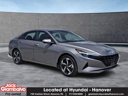 Fluid Metal 2023 Hyundai ELANTRA SEL
