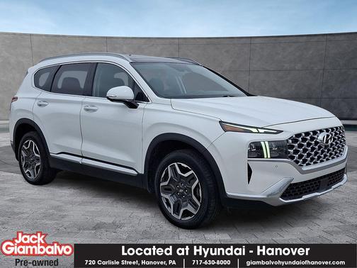 Serenity White Pearl 2023 Hyundai SANTA FE Limited