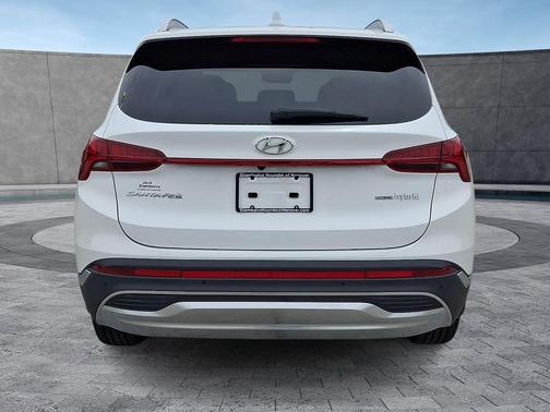 Serenity White Pearl 2023 Hyundai SANTA FE Limited