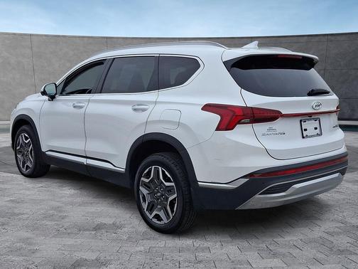Serenity White Pearl 2023 Hyundai SANTA FE Limited