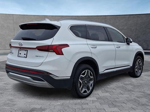 Serenity White Pearl 2023 Hyundai SANTA FE Limited