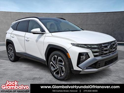 2025 Hyundai TUCSON Limited
